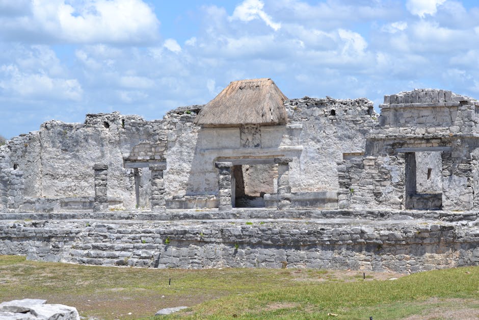 Aztec Ruins – Kostenloses Stock Foto zu alte geschichte, alte zivilisation, altes gebäude