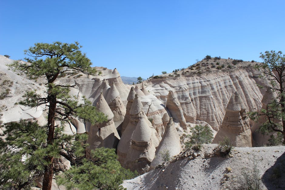Bandelier – Kostenloses Stock Foto zu amerikanischer südwesten, bildung, blauer himmel