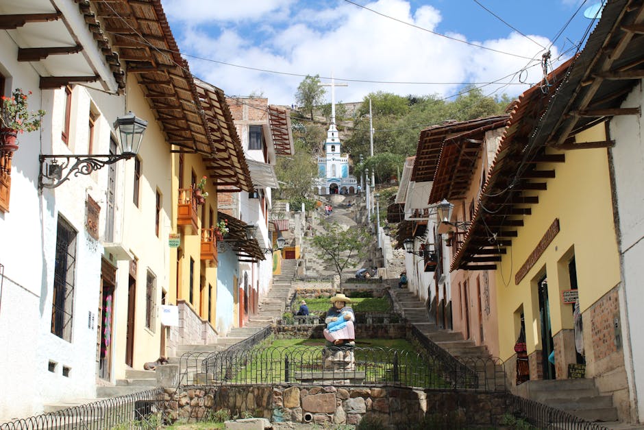 Cumbe Mayo: Älteste hydraulische Anlage Amerikas in Cajamarca – Kostenloses Stock Foto zu anden, architektur, blauer himmel