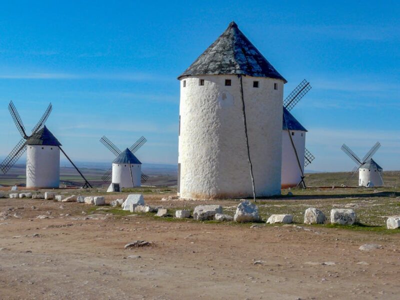 Llanos de Mojos – Windmühlen Auf Der Grünen Wiese