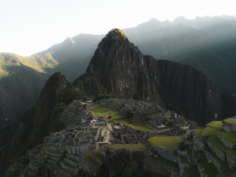 machu picchu – Machu Picchu Bei Sonnenaufgang