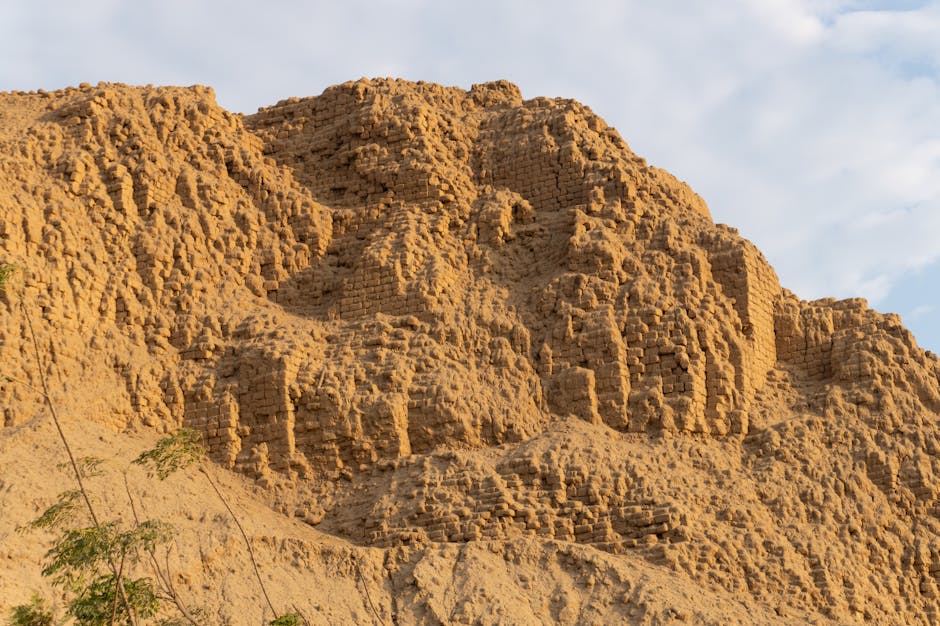 Moche Pyramiden: Huaca del Sol y de la Luna – Andenkultur – Kostenloses Stock Foto zu alte architektur, alte zivilisation,…