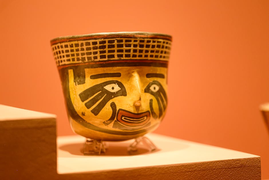 Nasca Keramik: Polychrome Kunst der Anden – Kostenloses Stock Foto zu alt, alte zivilisation, antik