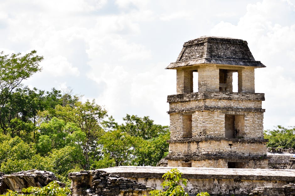 Pakal Palenque: Maya-Herrscher, Sarkophag & Tempel der Inschriften – Kostenloses Stock Foto zu alt, alte strukturen, a…