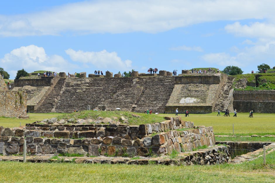 Zapoteken – Kostenloses Stock Foto zu @draussen, alt, alte ruine