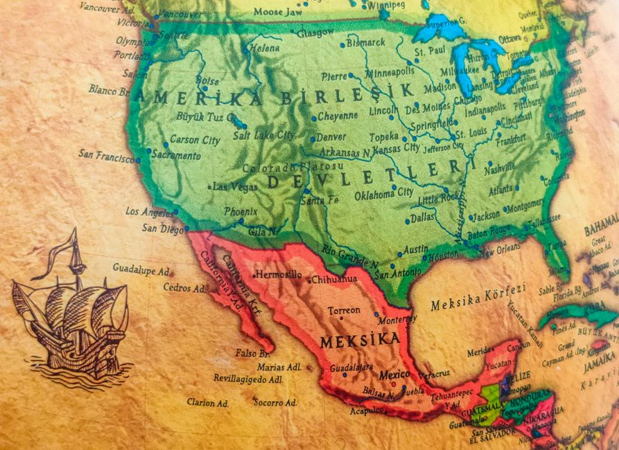 1491 Charles Mann: Das Amerika vor Kolumbus neu bewertet – Kostenloses Stock Foto zu abbildung, alte karte, alter kartendruck