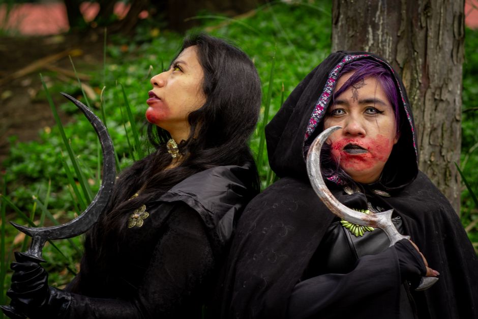 Mapuche Haft 2024: Chiles Anti-Terror-Gesetz in der Kritik – Kostenloses Stock Foto zu buntes make-up, Charakter-Cosplay, …