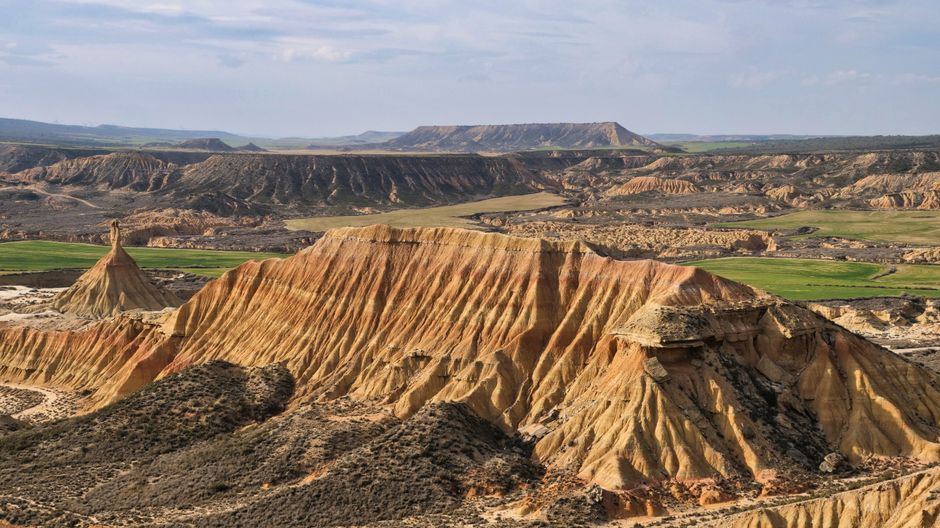 Stratigraphie: Grundprinzip der archäologischen Datierung – Kostenloses Stock Foto zu abenteuer, bardenas reales, draußen