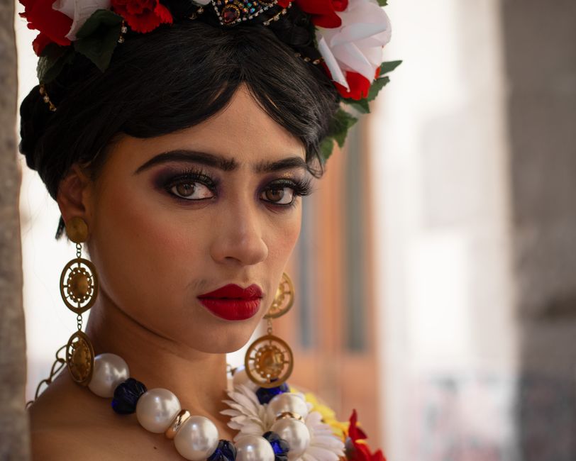 Frida Film: Taymors Meisterwerk über Kahlo und Hayeks Kampf – Kostenloses Stock Foto zu ausdruck, ausdrucksvoll, authentisch