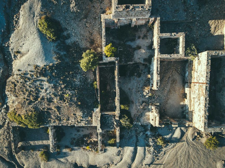 Lost Civilizations: Mythos, Pop-Kultur und Archäologie – Kostenloses Stock Foto zu aerial perspektive, alt, alte ruine