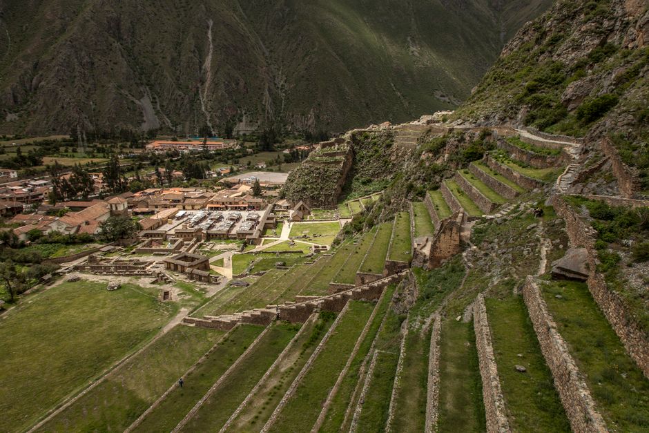 Heiliges Tal: Ihr Guide für Pisac, Ollantaytambo und Moray – Erkunden Sie die alten Inkaterassen von Ollantaytambo in Peru…