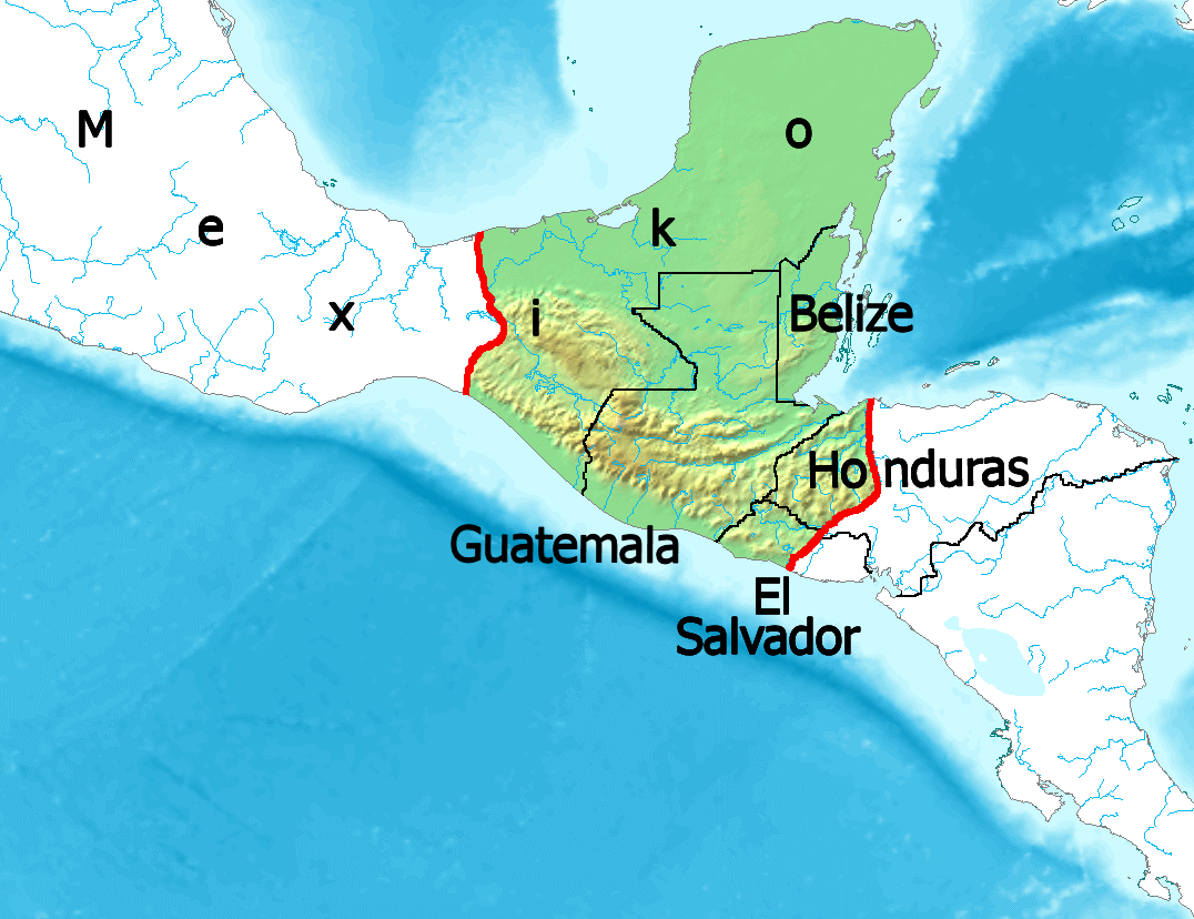 Maya, Mesoamerika — archäologische Kultur