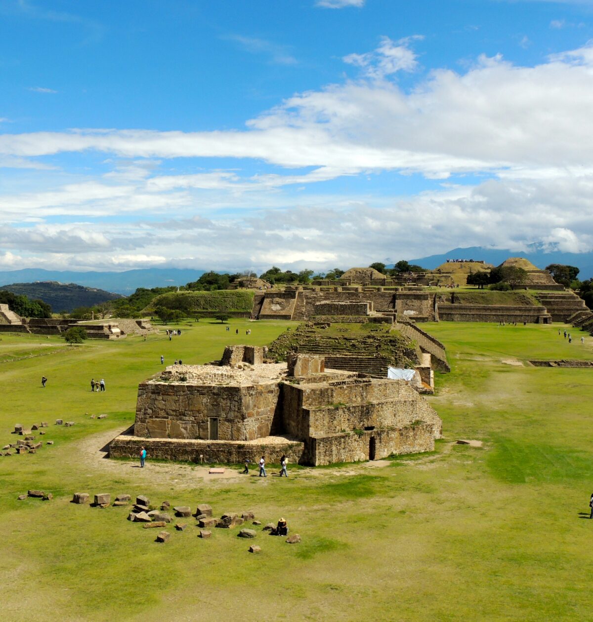 Zapoteken, Mesoamerika — archäologische Kultur