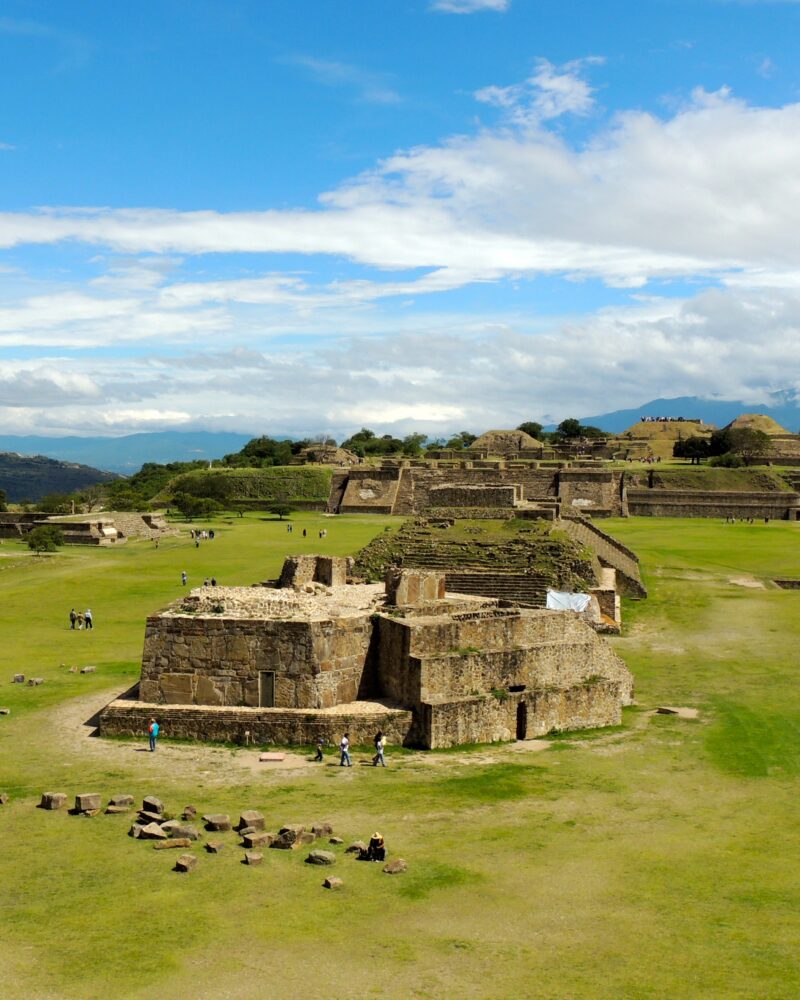 Zapoteken, Mesoamerika — archäologische Kultur