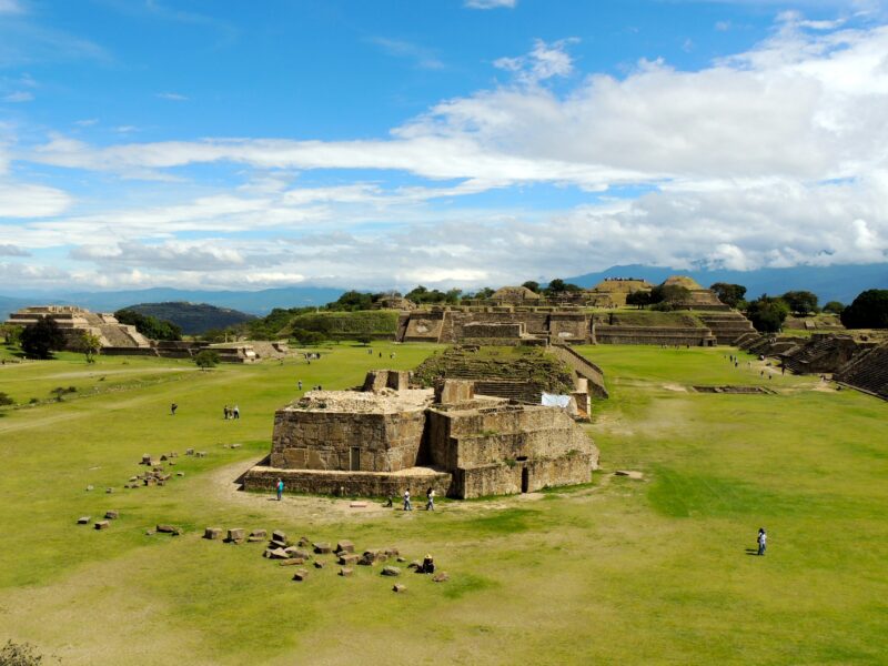 Zapoteken, Mesoamerika — archäologische Kultur