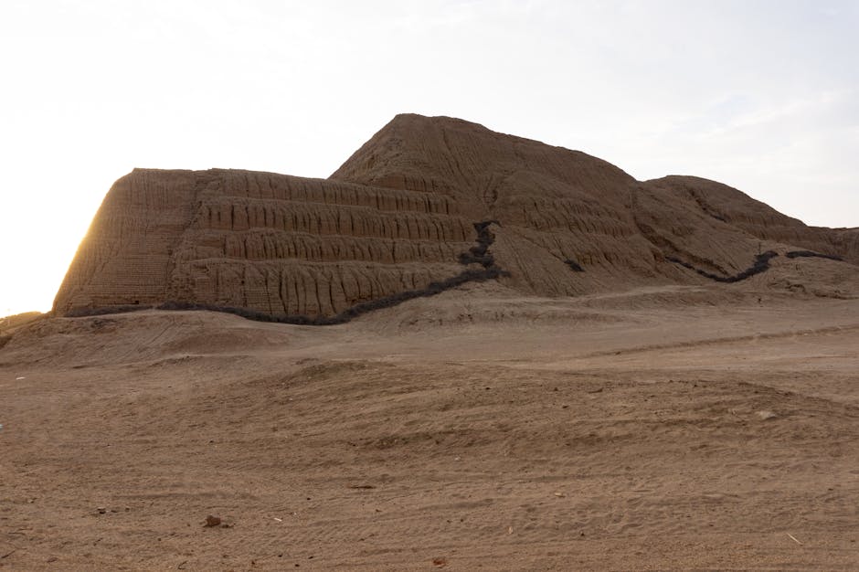 Akapana Pyramide in Tiwanaku: Ein vorinkaisches Wunder Boliviens – Kostenloses Stock Foto zu @draussen, alte architektur, …
