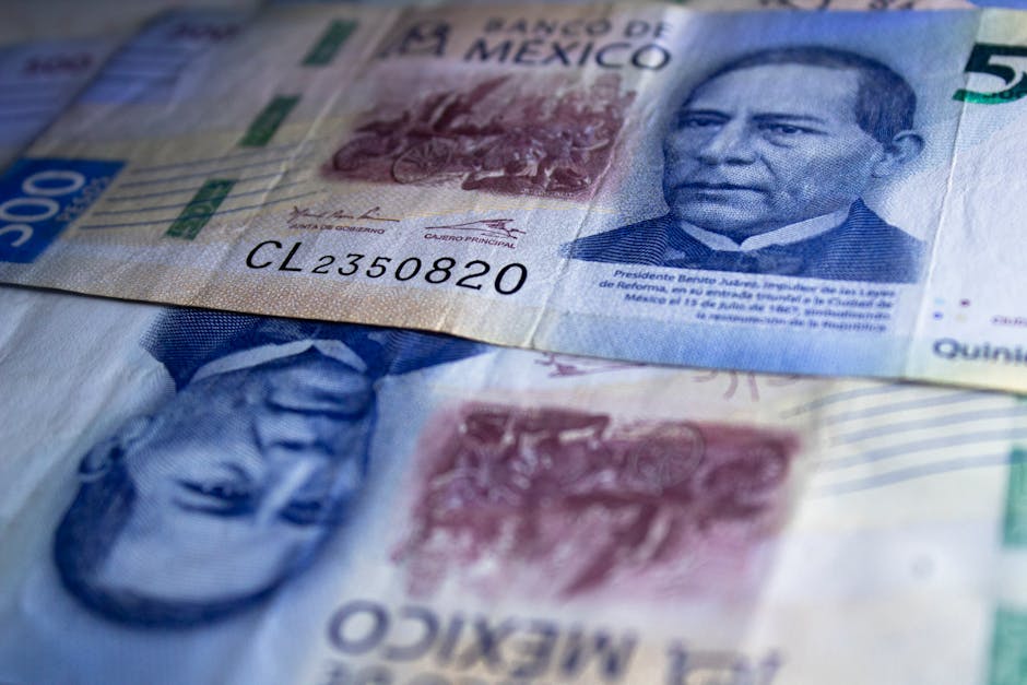 Benito Juárez: Zapotekischer Präsident Mexikos – Kostenloses Stock Foto zu 500 pesos, 500-peso-schein, banknoten
