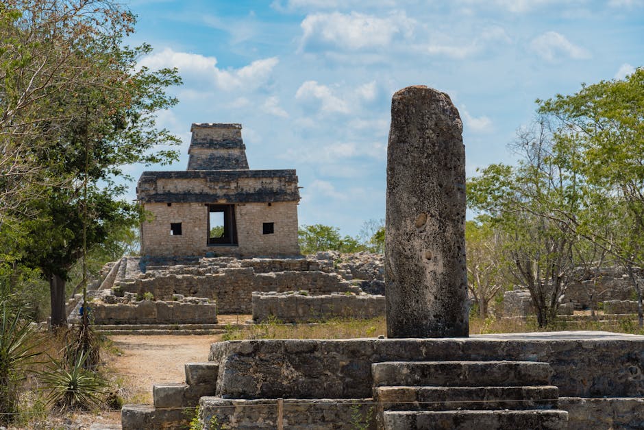 Calakmul: Hauptstadt der Schlangenkönige in Yucatán – Erkunden Sie die antiken Ruinen von Dzibilchaltún mit einem Maya-Tem…