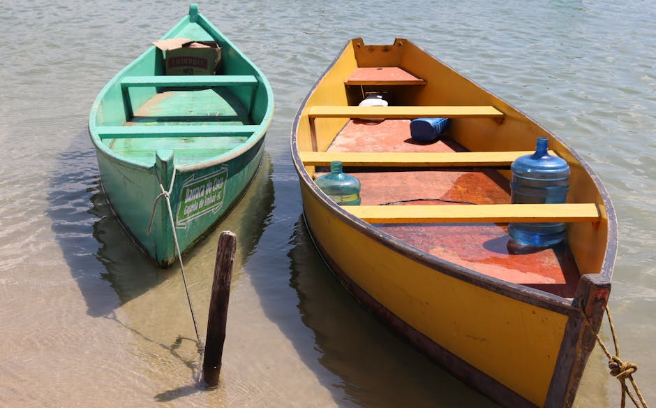 Canoa: Wie das Wort Kanu von den Taíno kam – Kostenloses Stock Foto zu agua, blaues wasser, boote