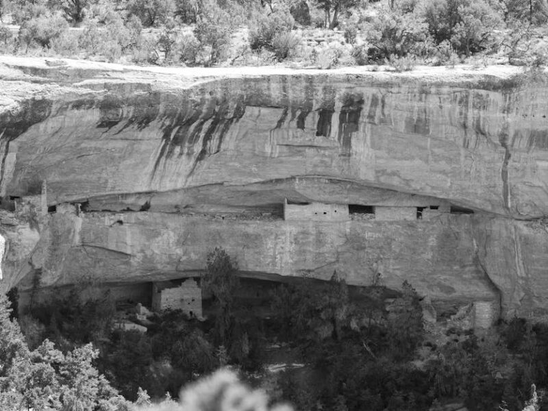 Cliff Palace in Mesa Verde: Bau und Auszug – Kostenloses Stock Foto zu alte architektur, amerikanische geschichte, amerika…
