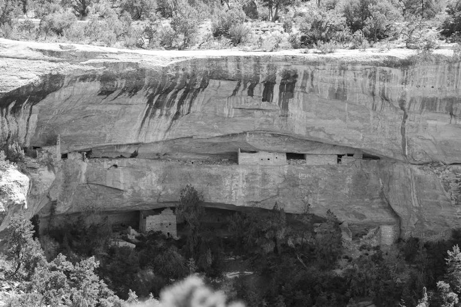 Cliff Palace in Mesa Verde: Bau und Auszug – Kostenloses Stock Foto zu alte architektur, amerikanische geschichte, amerika…