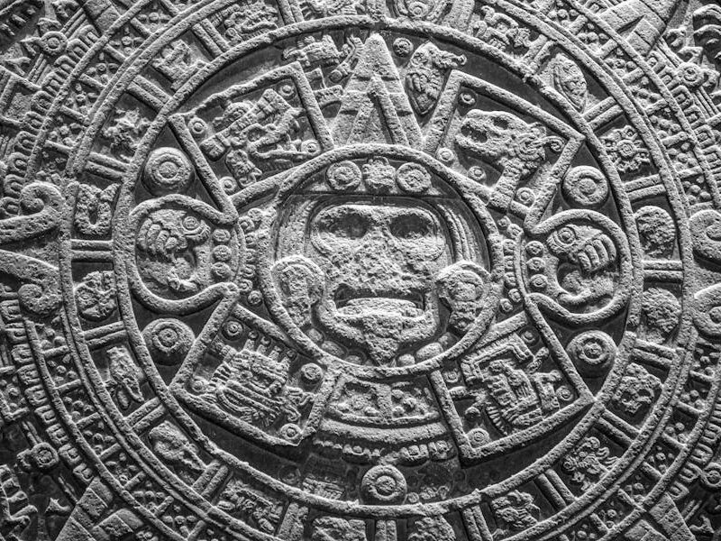 Der aztekische Kalender: Tonalpohualli und Xiuhpohualli – Kostenloses Stock Foto zu abonnieren, ahnen, alt