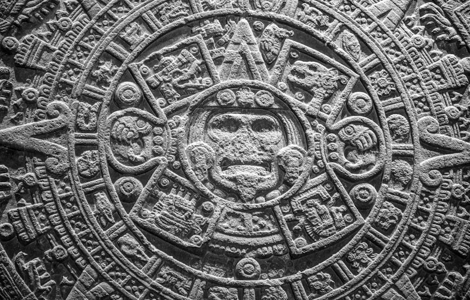 Der aztekische Kalender: Tonalpohualli und Xiuhpohualli – Kostenloses Stock Foto zu abonnieren, ahnen, alt