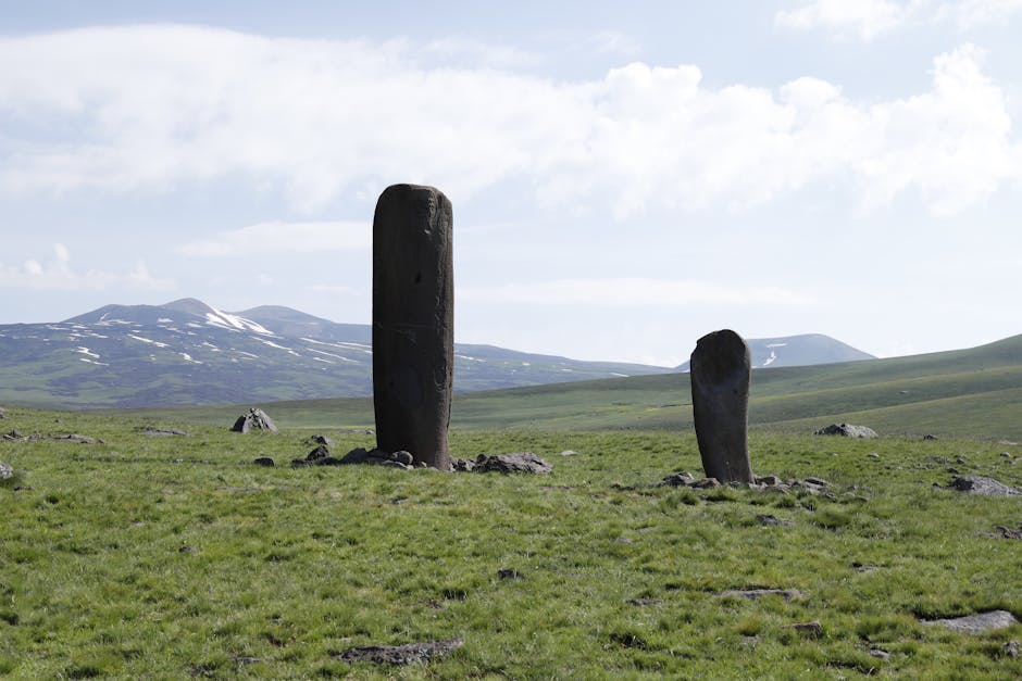 Der Ponce-Monolith und der Bennett-Monolith – Auch In Armenien Gibt Es Ein Stonehenge
