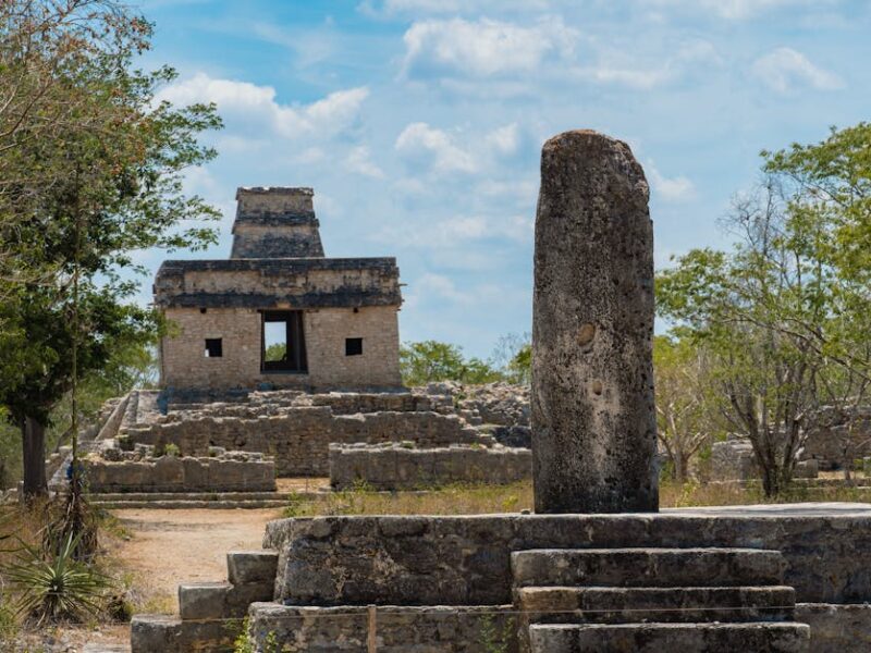 Die Maya heute: 7 Millionen Sprecher in Yucatán und Guatemala – Erkunden Sie die antiken Ruinen von Dzibilchaltún mit eine…