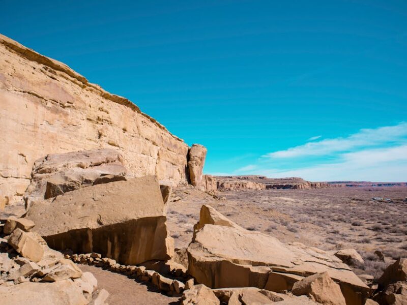 Die Straßen von Chaco Canyon: Wozu dienten sie? – Kostenloses Stock Foto zu abenteuer, amerikanischer südwesten, archäologie