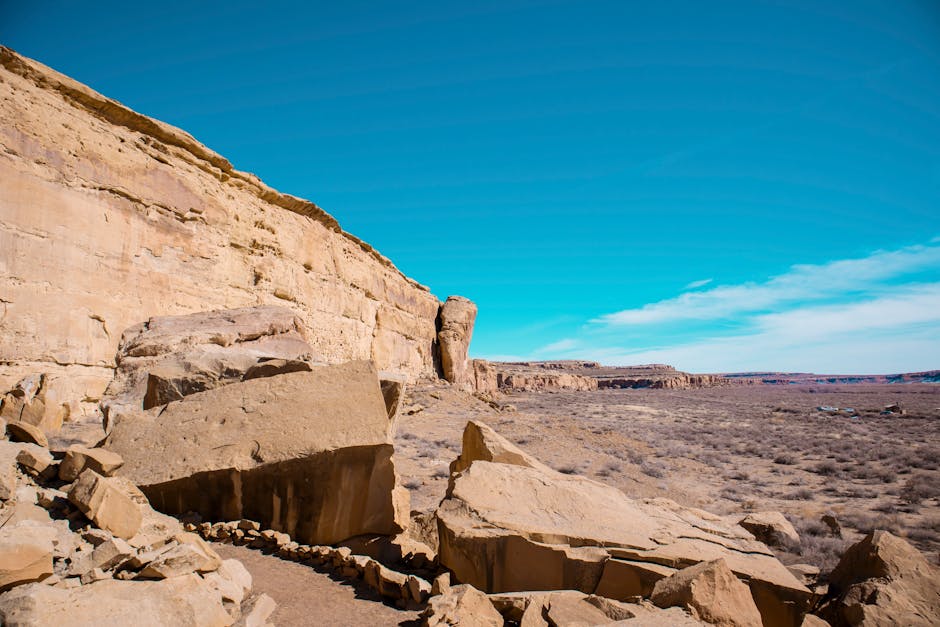 Die Straßen von Chaco Canyon: Wozu dienten sie? – Kostenloses Stock Foto zu abenteuer, amerikanischer südwesten, archäologie