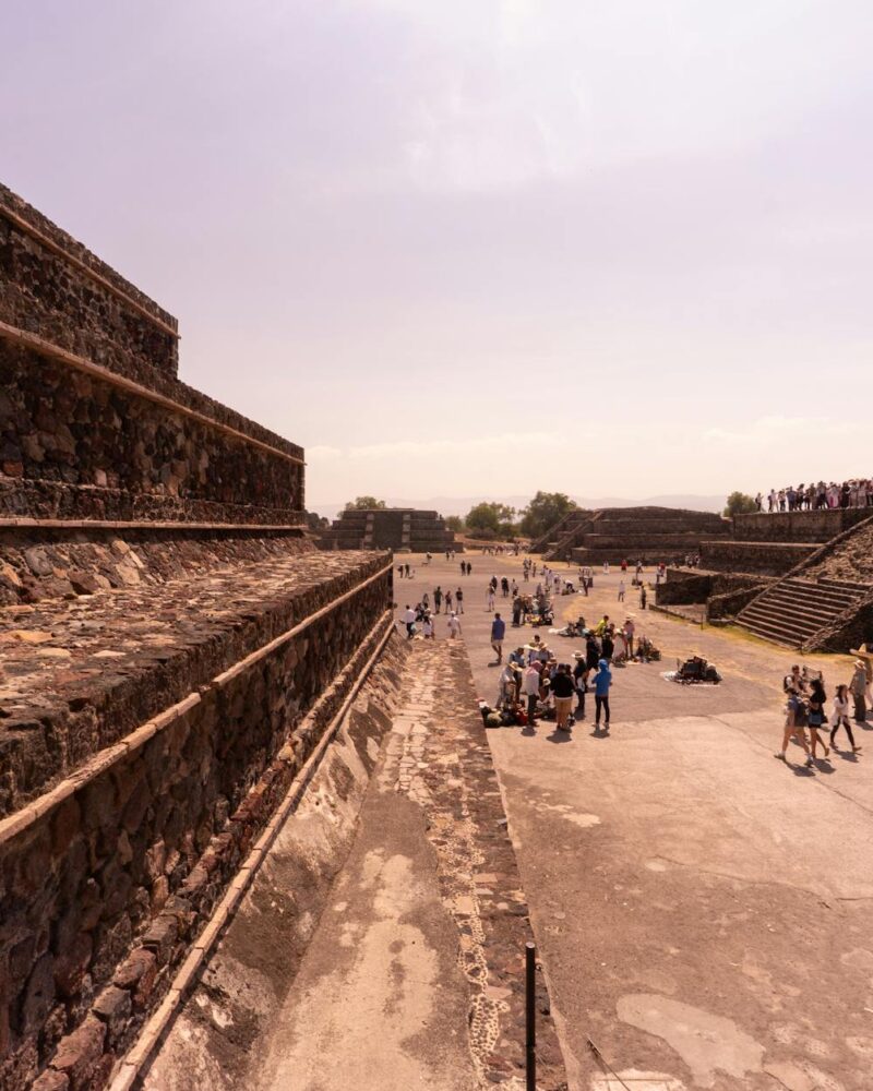 Monte Albán: Zapotekische Hauptstadt und archäologisches Erbe