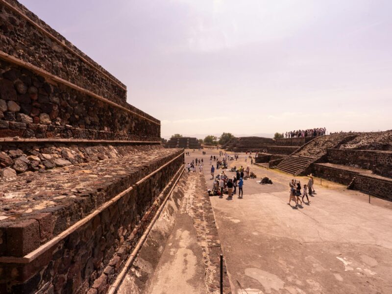 Monte Albán: Zapotekische Hauptstadt und archäologisches Erbe