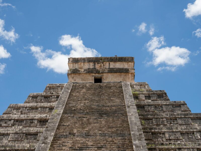 Tikal Tempel I: Grabmal des Großen Jaguars Jasaw Chan K'awiil