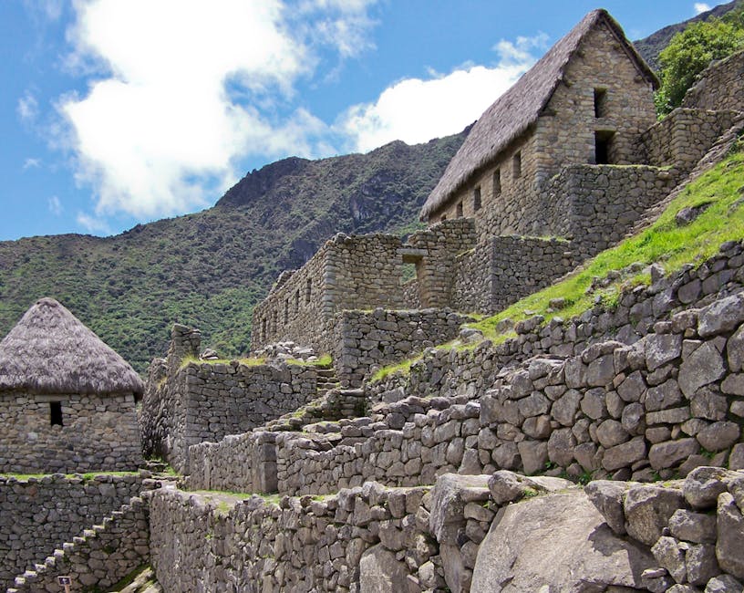 Inka Trail: Klassische 4-Tage-Wanderung nach Machu Picchu – Kostenloses Stock Foto zu alte architektur, anden, archäologie