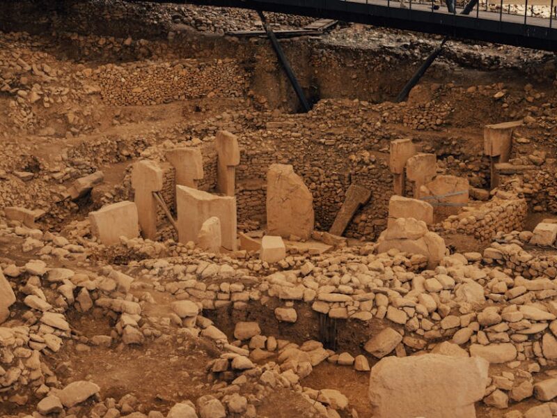 LiDAR im Amazonas: Die archäologische Revolution – Erkunden Sie die alten Steinsäulen und Ruinen von Göbeklitepe, einer hi…