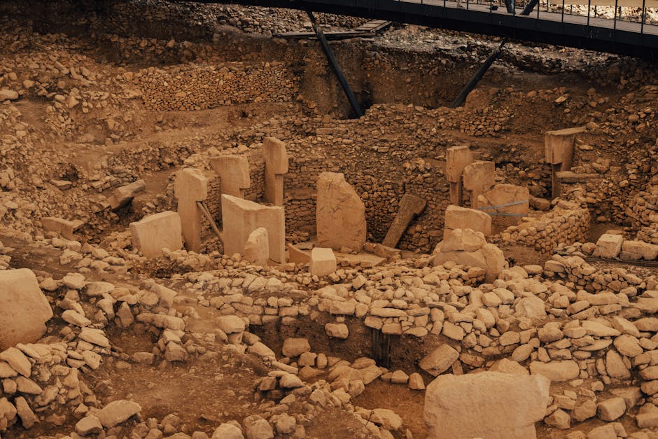 LiDAR im Amazonas: Die archäologische Revolution – Erkunden Sie die alten Steinsäulen und Ruinen von Göbeklitepe, einer hi…