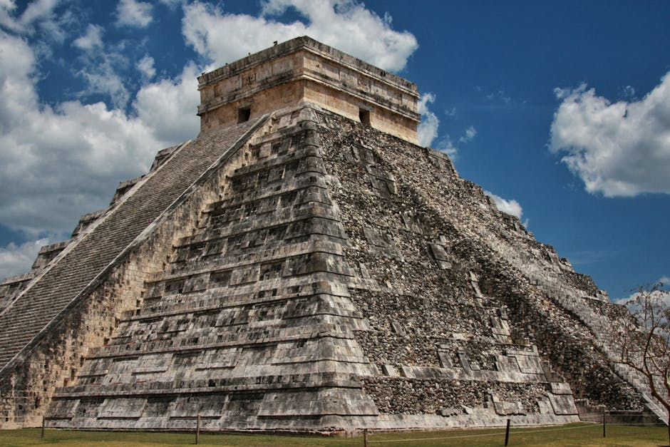 Maya Goetter: Itzamná, Chac, Kukulkán und das Pantheon – Kostenloses Stock Foto zu alt, archäologie, architektur