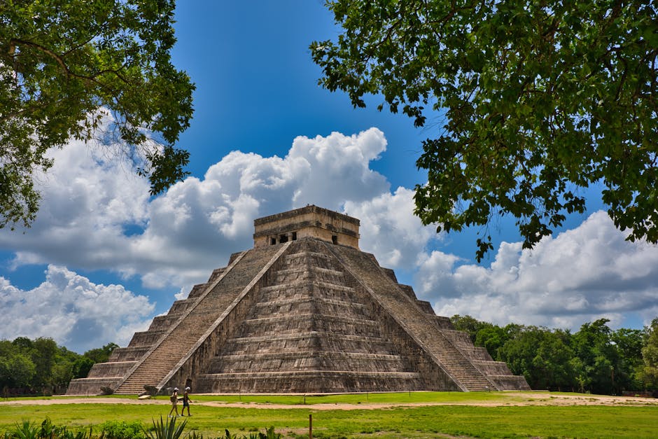 maya kalender – Chichén Itzá