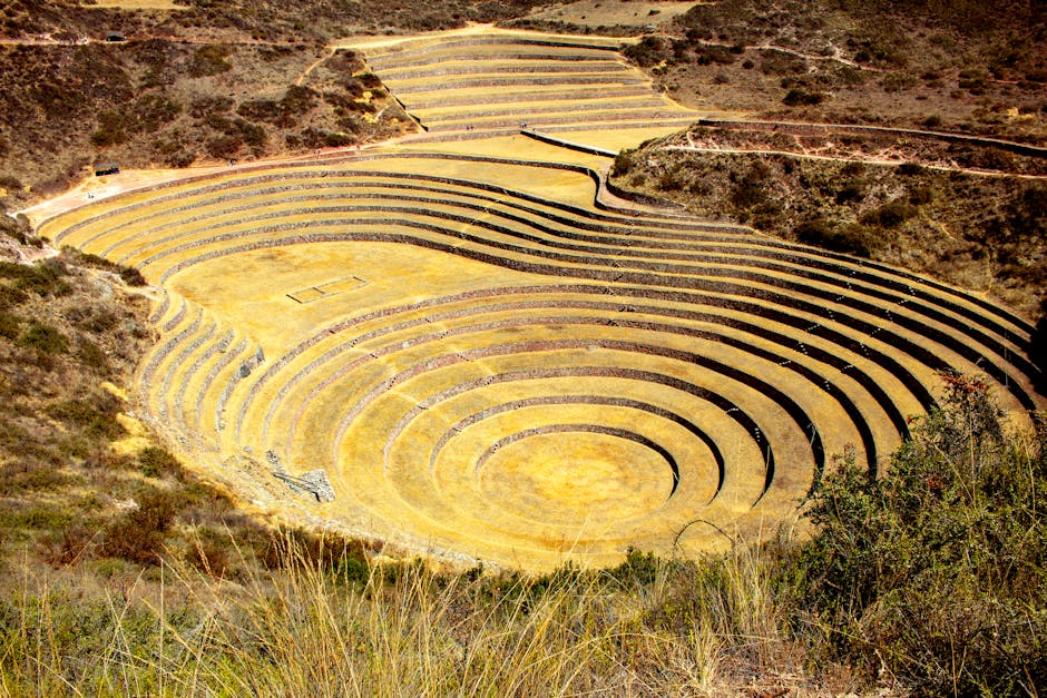 Moray: Inka-Landwirtschafts-Labor in den Anden? – Kostenloses Stock Foto zu abenteuerreisen, alte landwirtschaft, anden