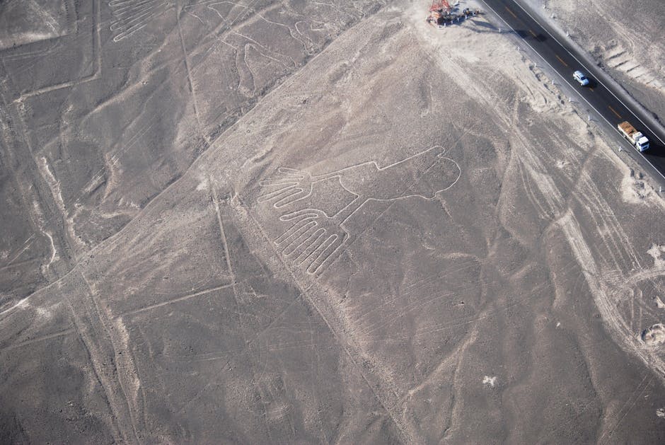 Nasca Linien: Geoglyphen aus dem peruanischen Süden – IAE-Bonn – Kostenloses Stock Foto zu alt, alte muster, alte zivilisa…