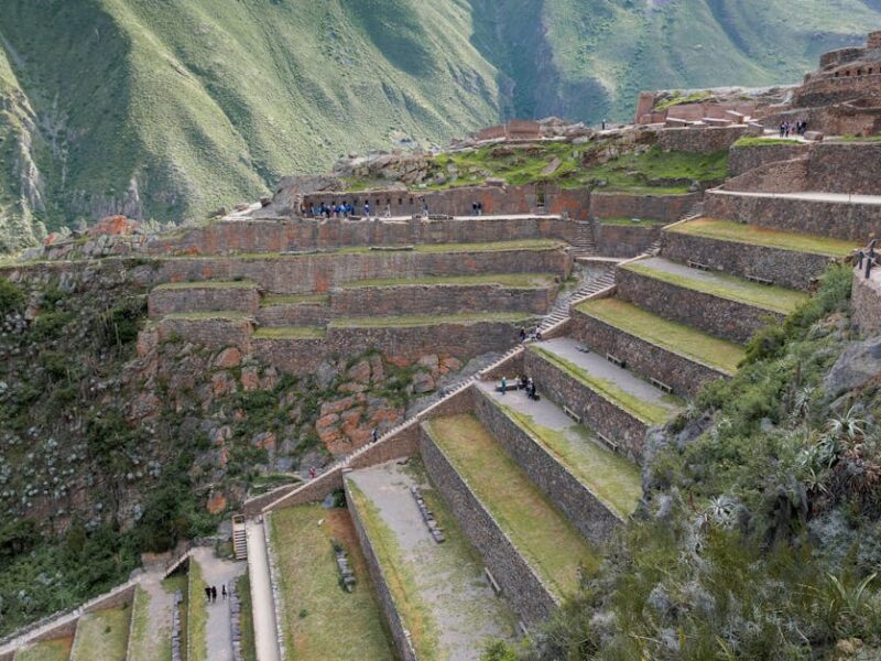 Ollantaytambo: Die letzte Inka-Festung gegen die Spanier – Kostenloses Stock Foto zu alte architektur, alte terrassen, alt…