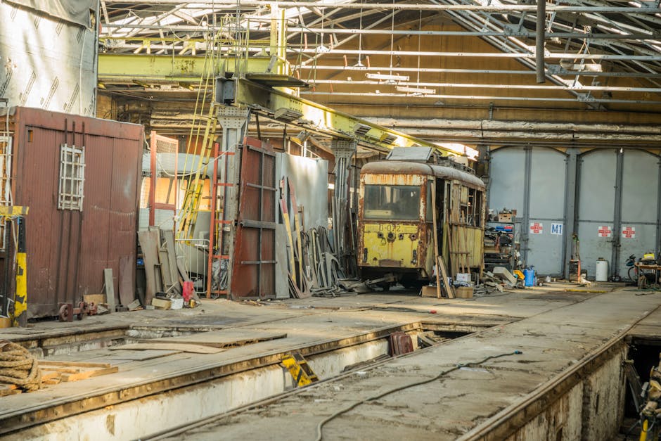 Olmeken Kolossalköpfe: Werkstatt, Transport & Bedeutung – Alte Straßenbahn Reparaturwerkstatt In Breslau