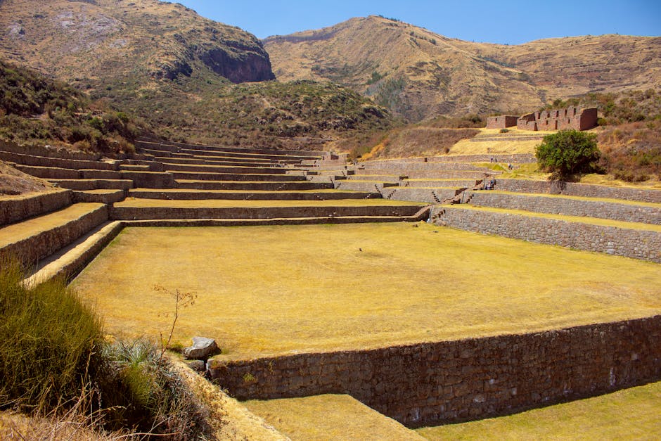 Pisac: Inka-Terrassen, Intihuatana und Markt im Heiligen Tal – Kostenloses Stock Foto zu ahnen, alt, alte zivilisation
