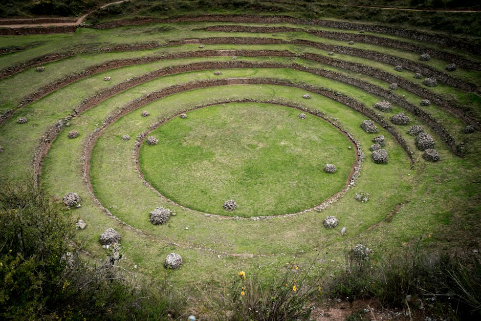 Pisac: Inka-Terrassen, Intihuatana und Markt im Heiligen Tal – Kostenloses Stock Foto zu @draussen, agrarian, alt