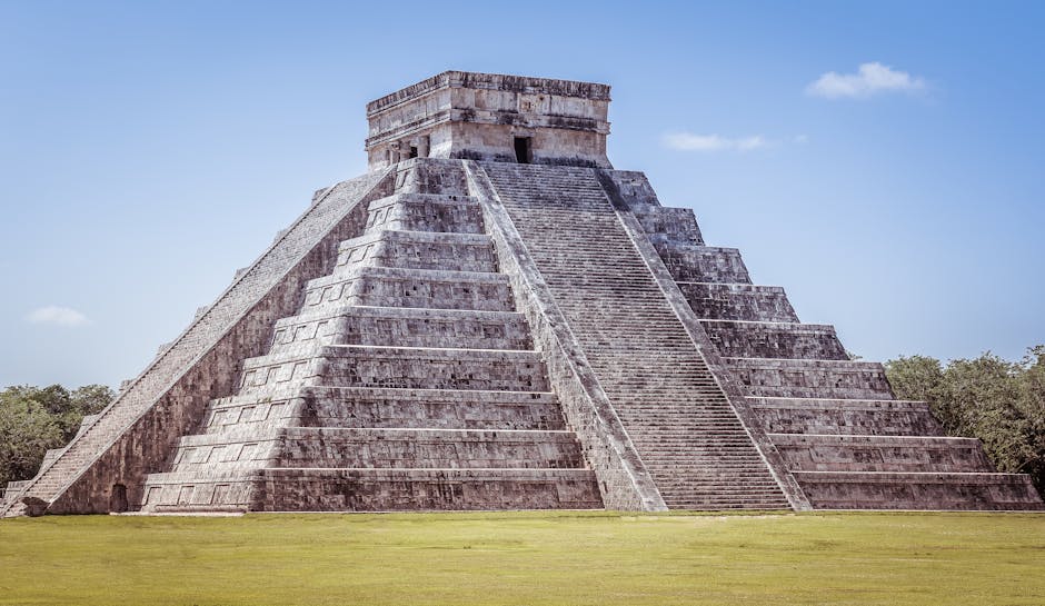 Postklassik Maya: Mayapán und der Wandel nach dem Kollaps – Kostenloses Stock Foto zu alte maya, alte pyramide, alte struktur