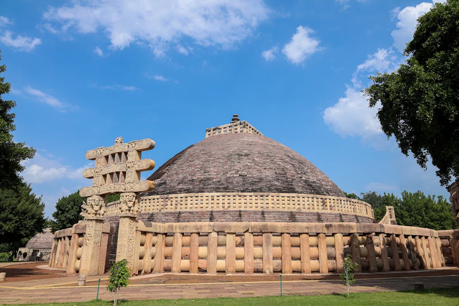 Poverty Point: 3.500 v. Chr. — älter als Hopewell und Adena – Erkunden Sie die historische Große Stupa von Sanchi, ein UNE…
