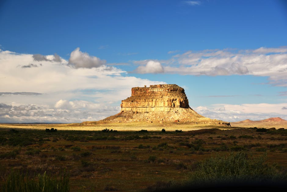 Pueblo Bonito: Das größte Great House in Chaco Canyon – Kostenloses Stock Foto zu abenteuer, alt, chaco canyon