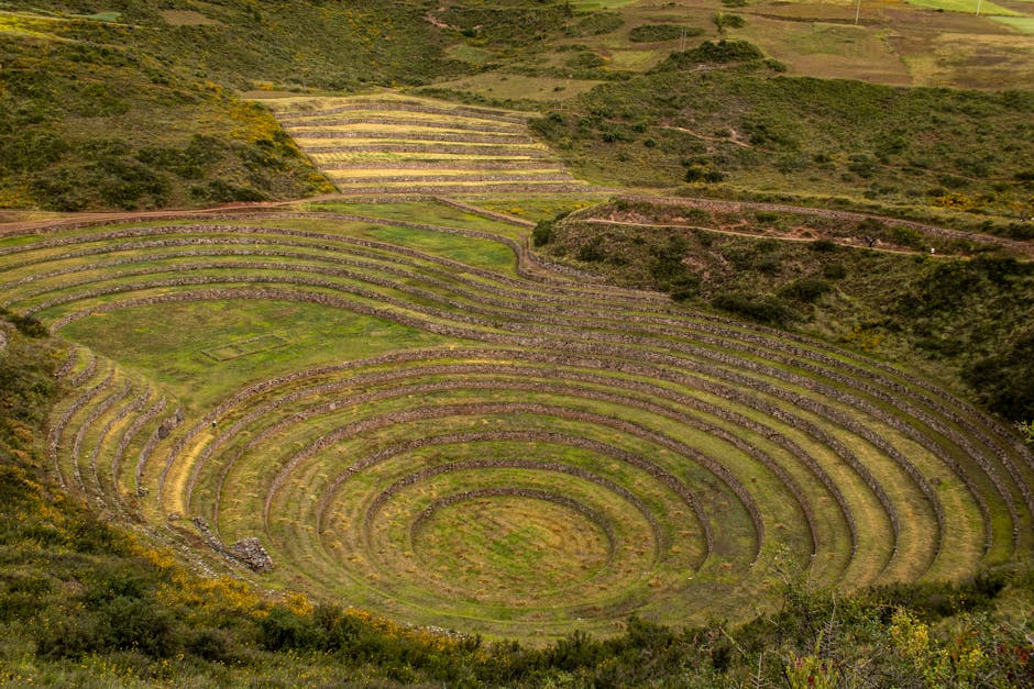 Quipus Inka: Das Rätsel der Knotenschrift und ihre Funktion – Erkunden Sie die alten landwirtschaftlichen Terrassen der In…