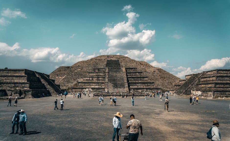 Teotihuacan: Die größte Metropole Mesoamerikas entdecken – Kostenloses Stock Foto zu alt, alte architektur, alte zivilisation